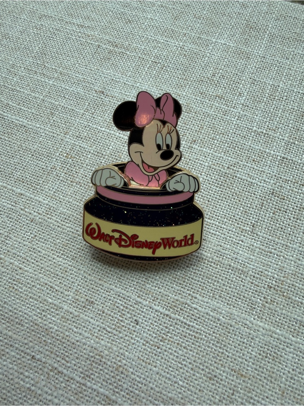 Walt Disney World Minnie Mouse - Inkwell Pin